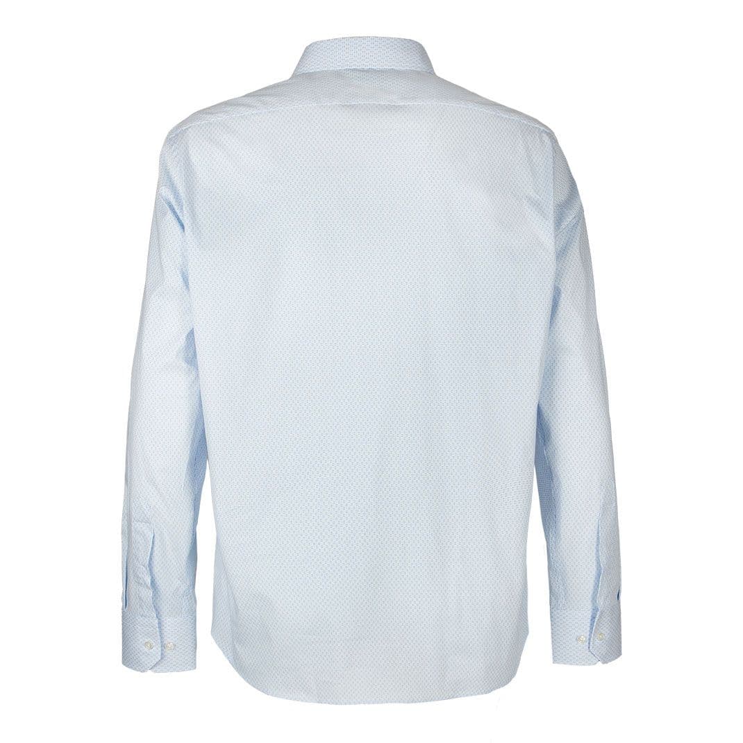 Мужская сорочка из эластичного хлопка BOSS Black | Фото 2