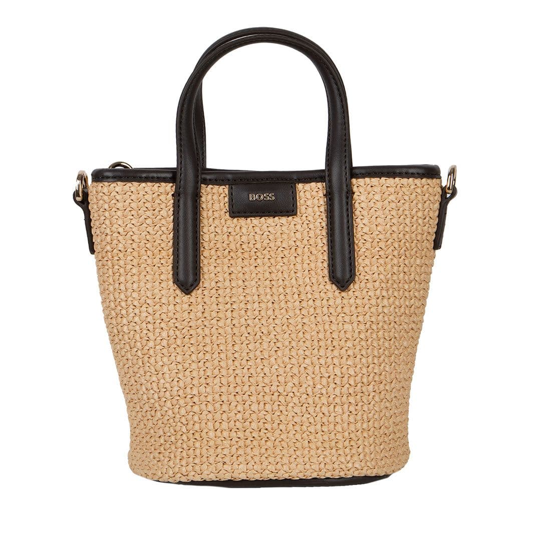 Женская плетеная сумка BOSS  | Фото 1