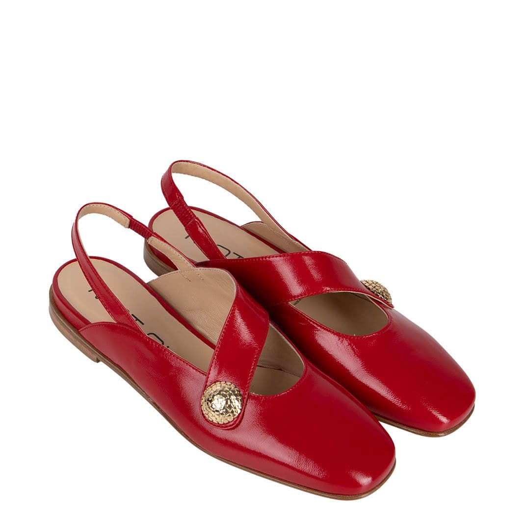 Женские лакированные туфли Mot Cle | Фото 2