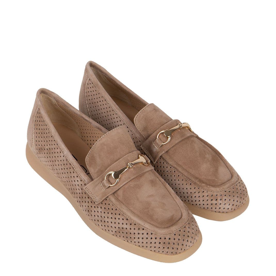 Женские замшевые лоферы Mot Cle | Фото 2