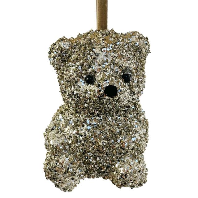 Ёлочная игрушка Медведь Shi-Shi