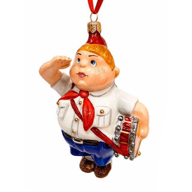 Ёлочная игрушка Пионер Komozja Family