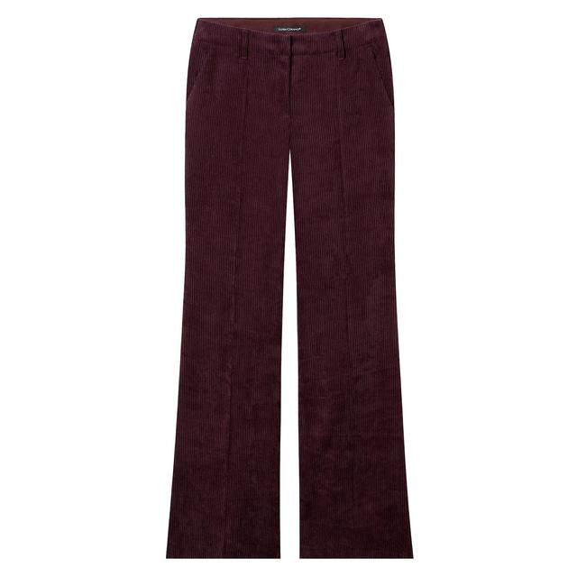 Женские расклешенные вельветовые брюки Luisa Cerano