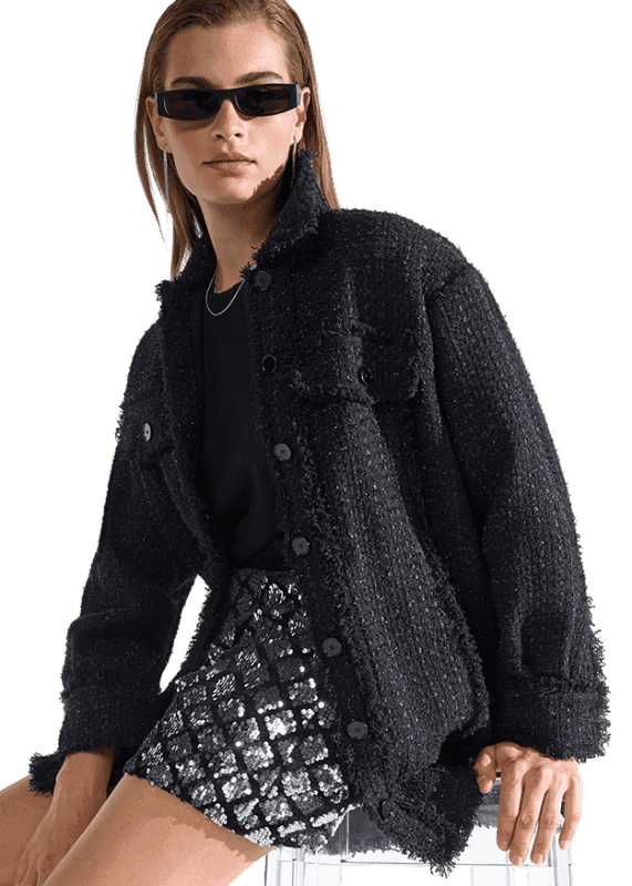 Женский твидовый жакет RIANI | Фото 2