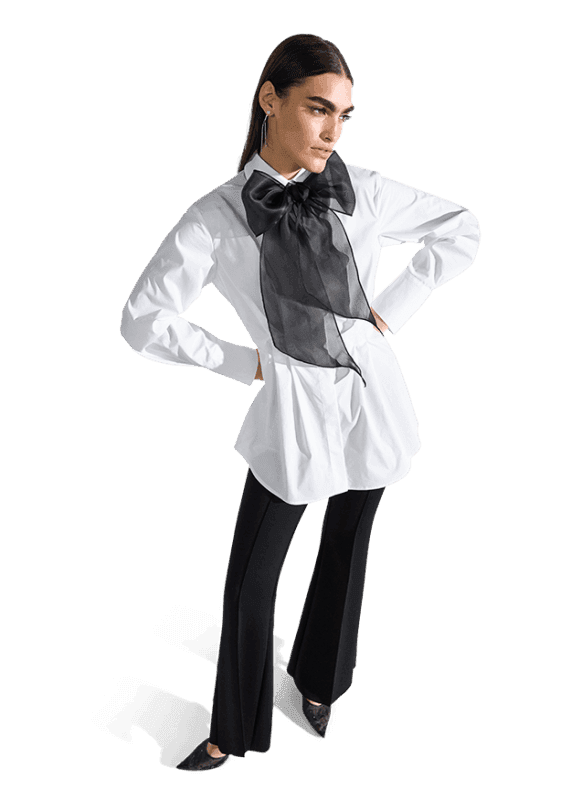 Блуза с бантом RIANI | Фото 2