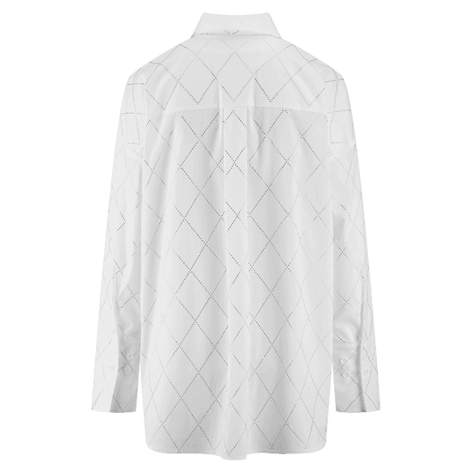 Блуза со стразами и бантом RIANI | Фото 4