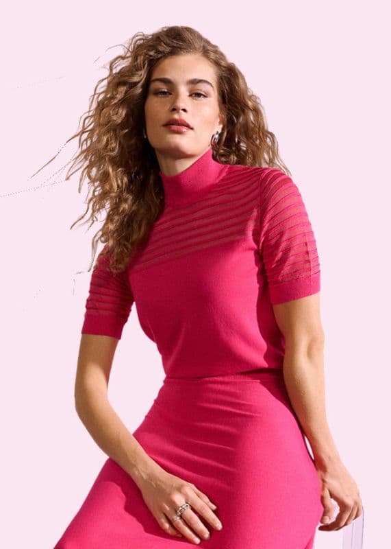 Женская водолазка с коротким рукавом RIANI | Фото 2