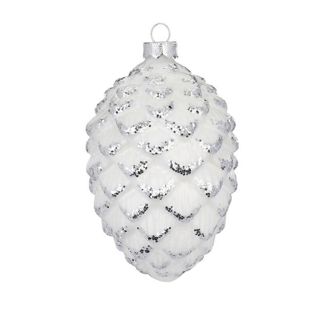 Ёлочная игрушка Шишка Inges Magic