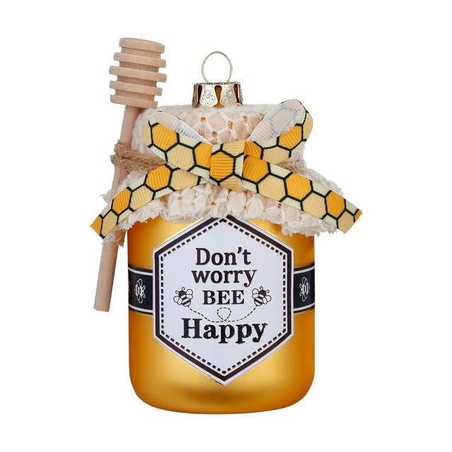 Ёлочная игрушка Мёд Inges Magic