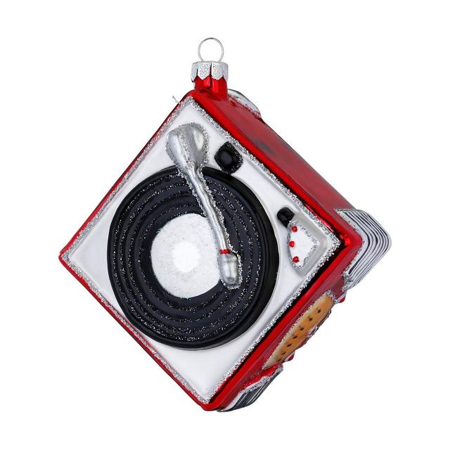 Ёлочная игрушка Проигрыватель Inges Magic