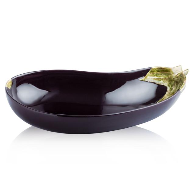 Блюдо сервировочное Bordallo Pinheiro Баклажан 39 см