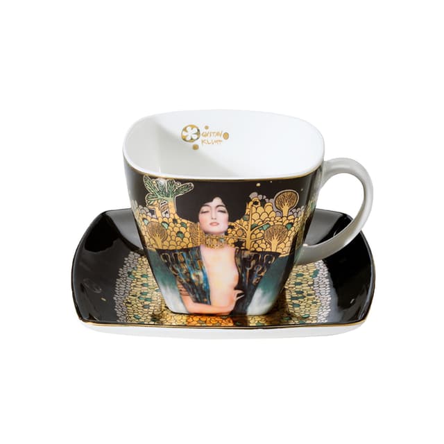 Чайная пара Goebel Klimt Юдифь