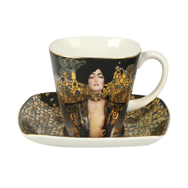 Кофейная пара Goebel Klimt Юдифь