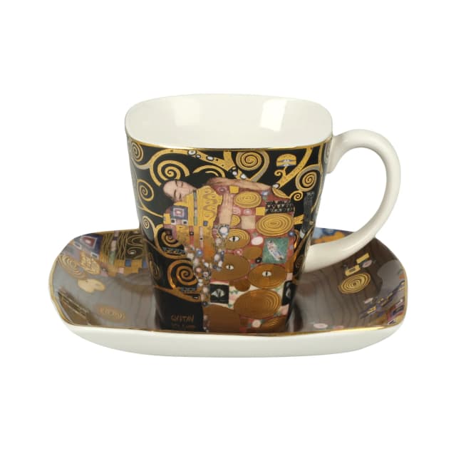 Кофейная пара Goebel Klimt Ожидание