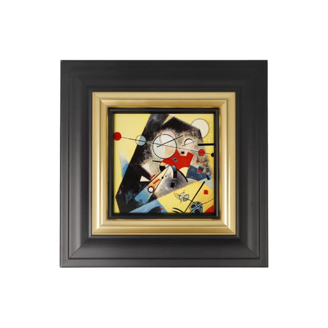 Картина Goebel Kandinsky Тихая гармония, 18,5*18,5 см