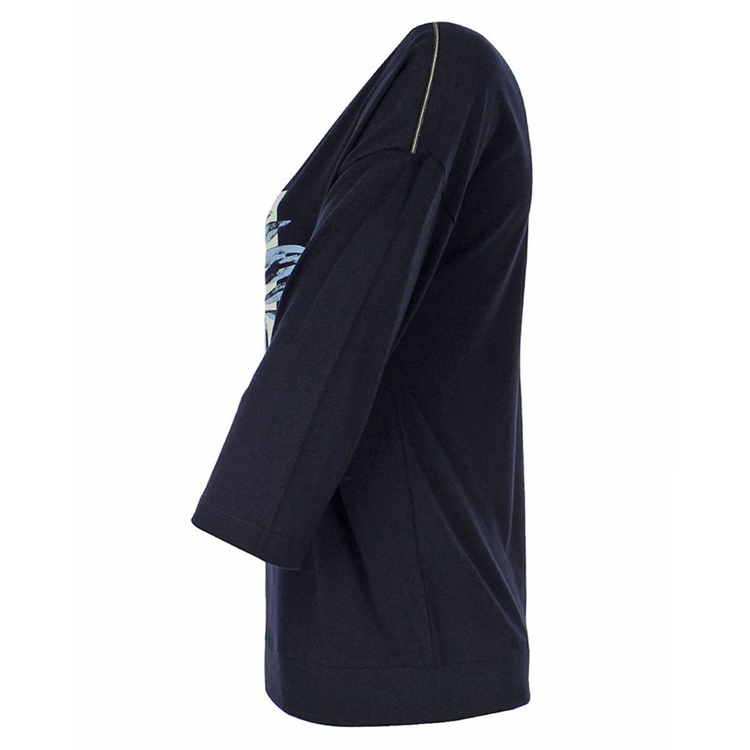 Женский лонгслив с принтом Kenny S | Фото 2