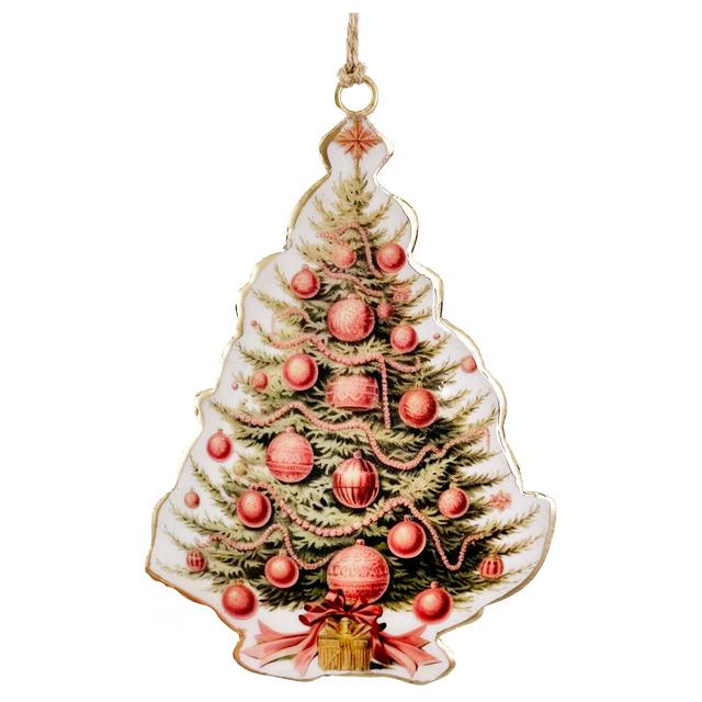 Ёлочная игрушка Ёлка Shi-Shi