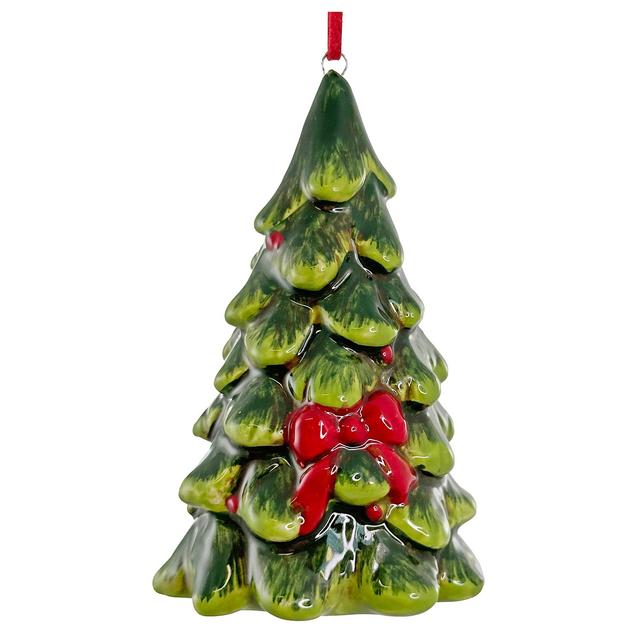 Ёлочная игрушка Ёлка Shi-Shi 