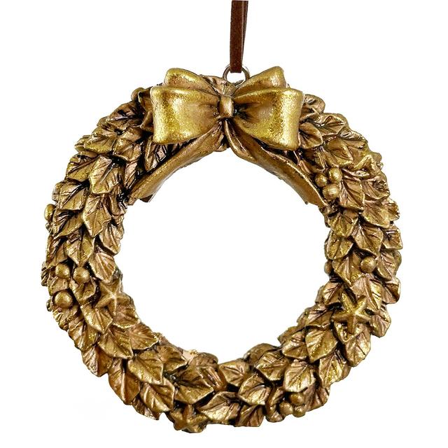 Ёлочная игрушка Венок Shi-Shi