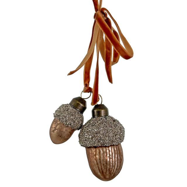 Ёлочная игрушка Гроздь желудей Shi-Shi