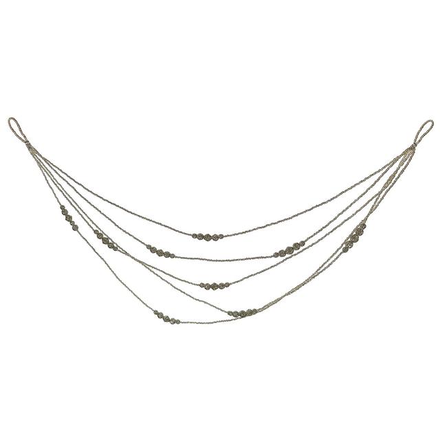 Бусы новогодние Shi-Shi