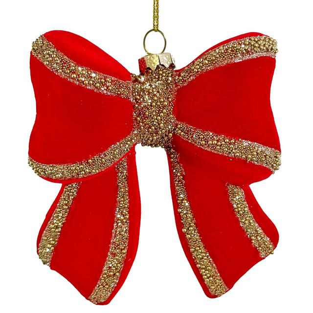 Ёлочная игрушка Бант Shi-Shi