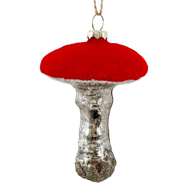 Ёлочная игрушка Гриб Shi-Shi