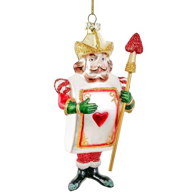 Ёлочная игрушка Король червей Shi-Shi