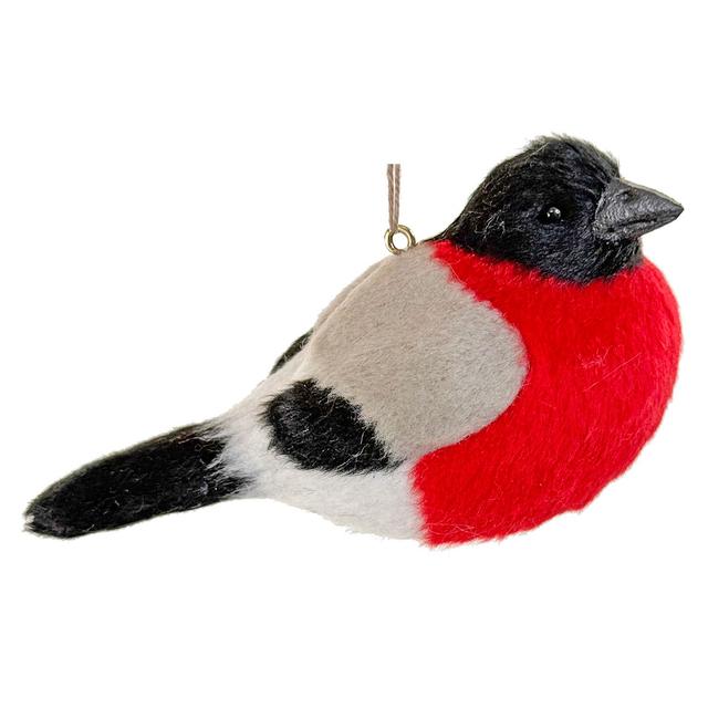 Ёлочная игрушка Снегирь Shi-Shi