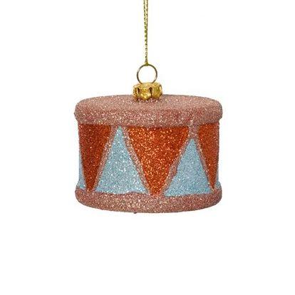 Ёлочная игрушка Барабан Kaemingk