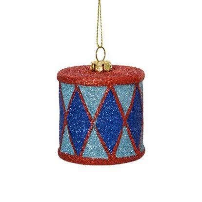 Ёлочная игрушка Барабан Kaemingk