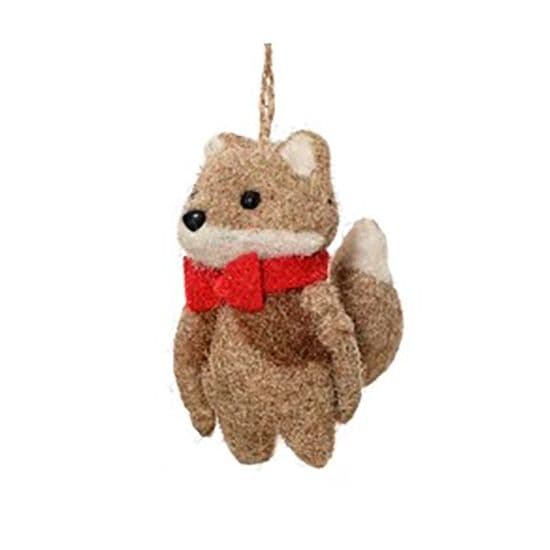 Ёлочная игрушка Белочка  Kaemingk  