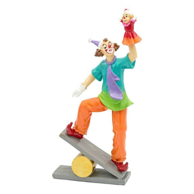 Сувенир Клоун с куклой