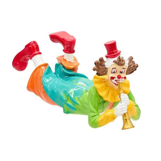 Сувенир Клоун с дудочкой
