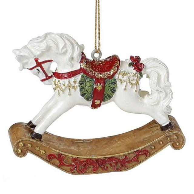 Ёлочная игрушка Лошадка
