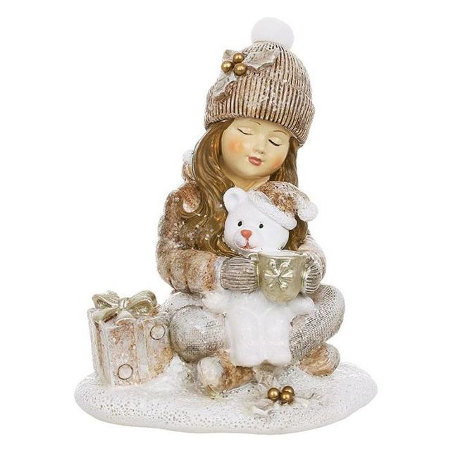 Сувенир Девочка с медвежонком