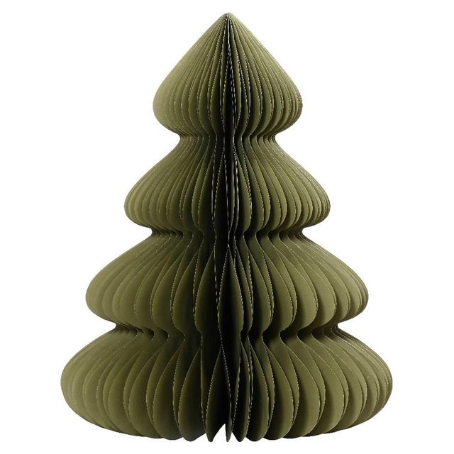 Новогоднее украшение Ёлка оригами Kaemingk