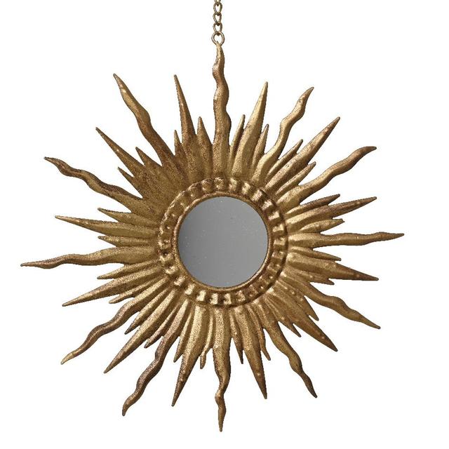 Ёлочная игрушка Зеркало Kaemingk