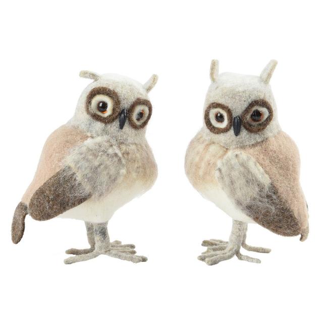 Фигура Сова Kaemingk 1 шт