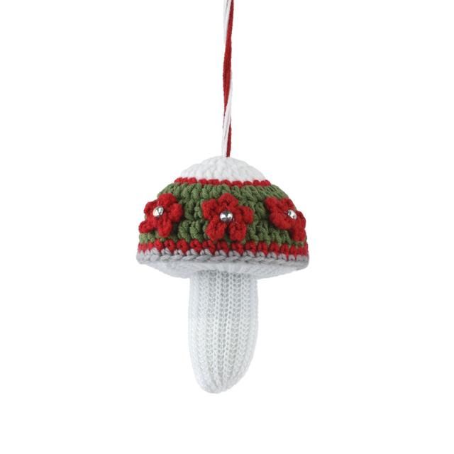 Ёлочная игрушка Гриб Kaemingk