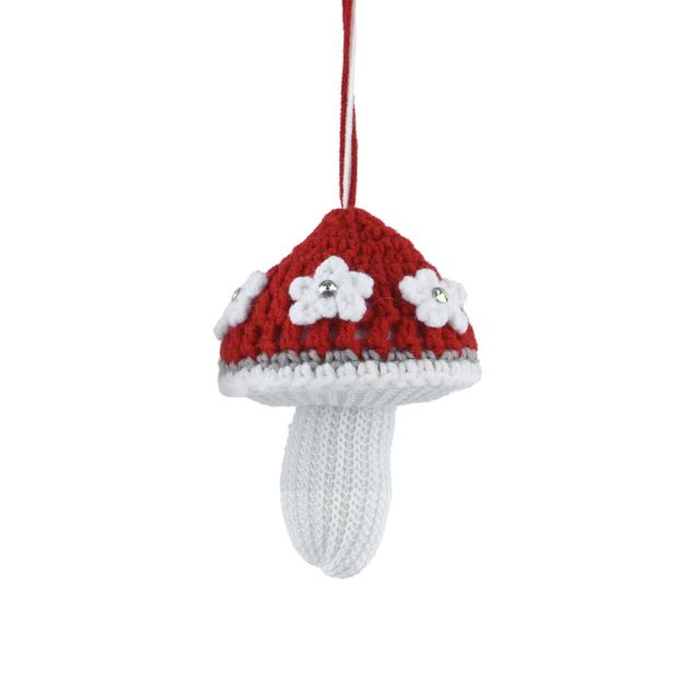 Ёлочная игрушка Гриб Kaemingk