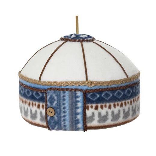 Ёлочная игрушка Юрта Kaemingk