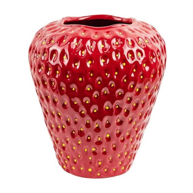 Ваза декоративная Клубника, 26 см
