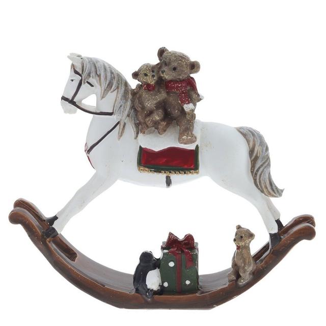 Статуэтка Лошадка-качалка