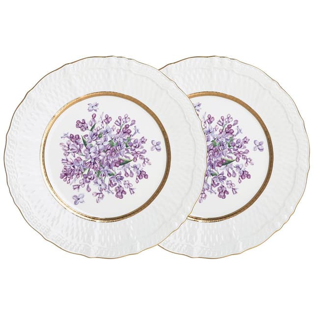 Набор тарелок закусочных Lilac, 2 шт