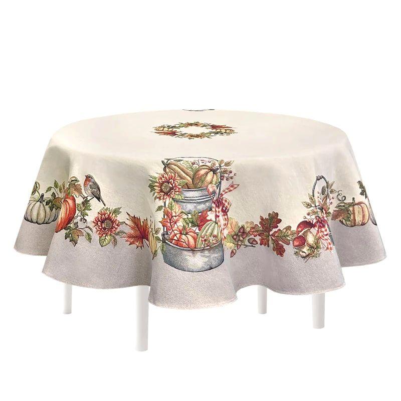 Скатерть Тыквы Птичка | Фото 1