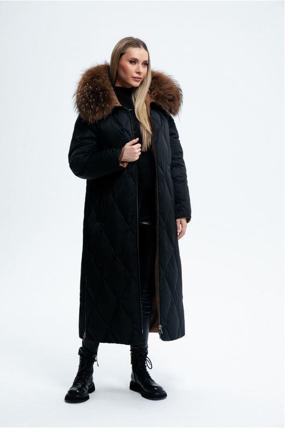 Женское двухстороннее пальто-пуховик Tuffoni | Фото 4