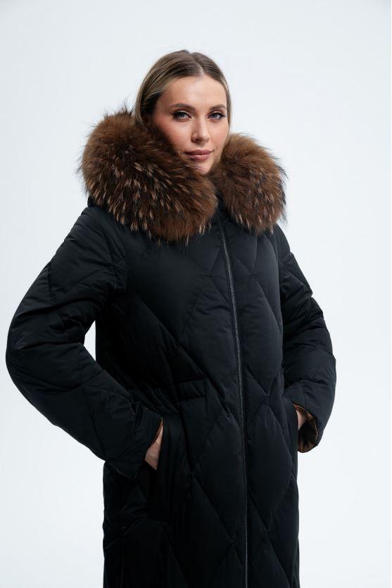 Женское двухстороннее пальто-пуховик Tuffoni | Фото 6