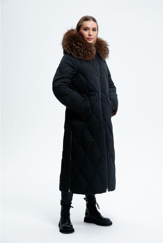 Женское двухстороннее пальто-пуховик Tuffoni | Фото 5