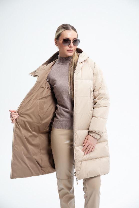 Женская двухсторонняя куртка-пуховик Tuffoni | Фото 4